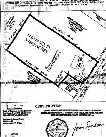 5526 State Hiway 90, Madisonville, TX 77864