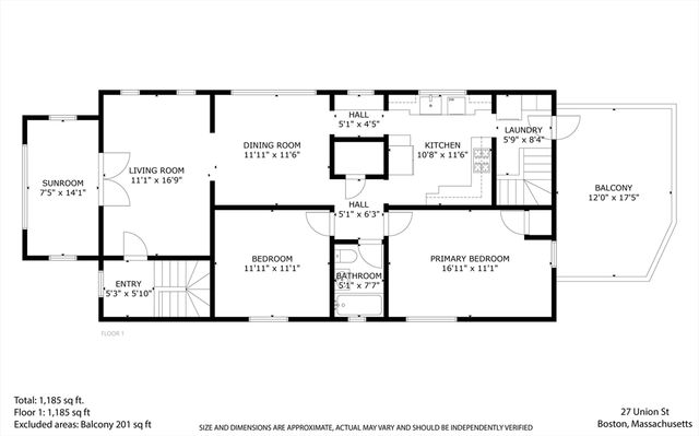 27 Union St 3, Boston, MA 02135