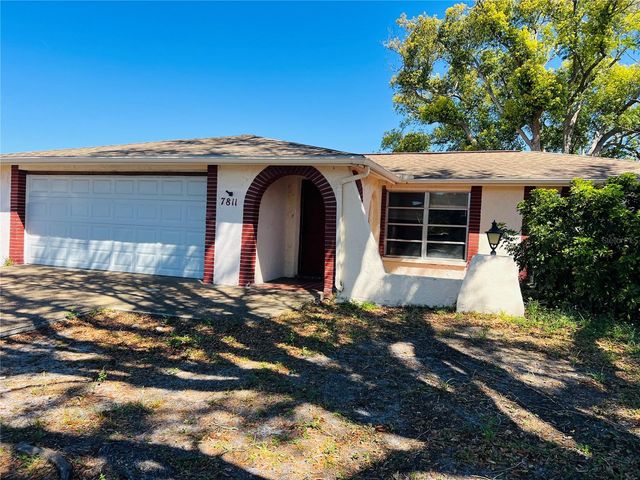 7811 EMBASSY BOULEVARD, Port Richey, FL 34668