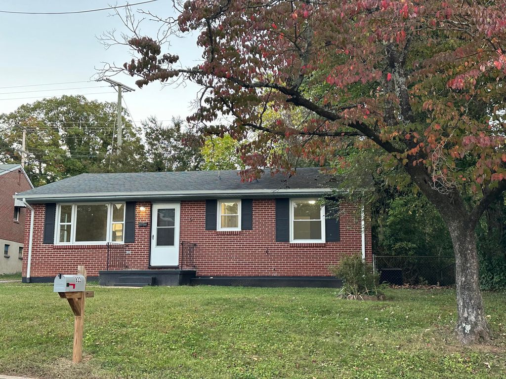 822 Hundley St ST, Martinsville, VA 24112