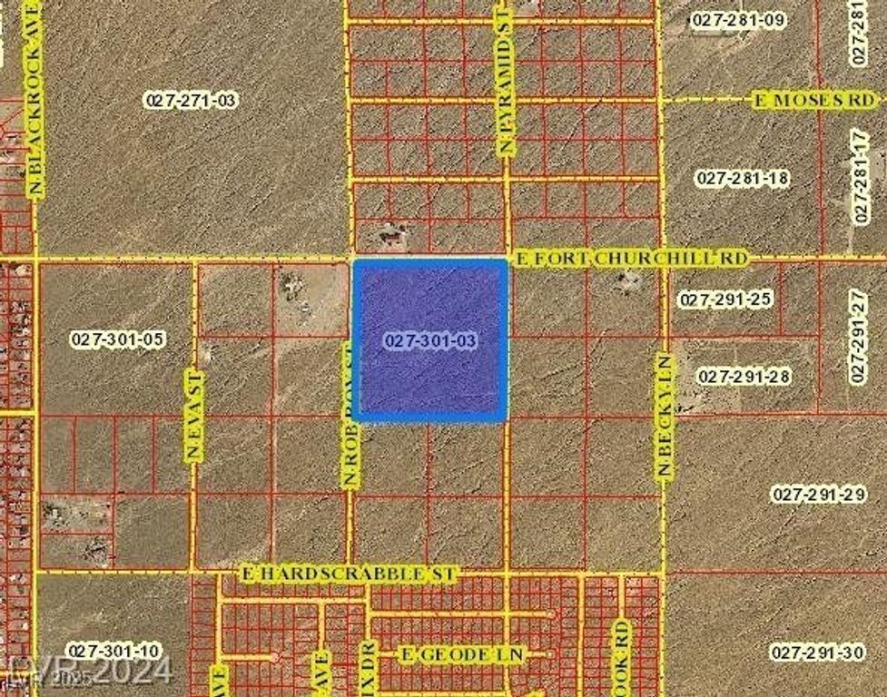 1631 East Fort Churchill Road, Pahrump, NV 89060