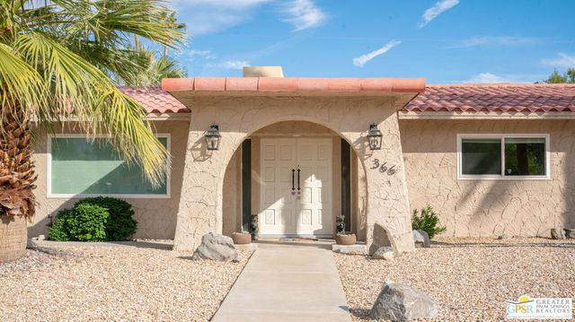 366 N Orchid Tree Lane, Palm Springs, CA 92262