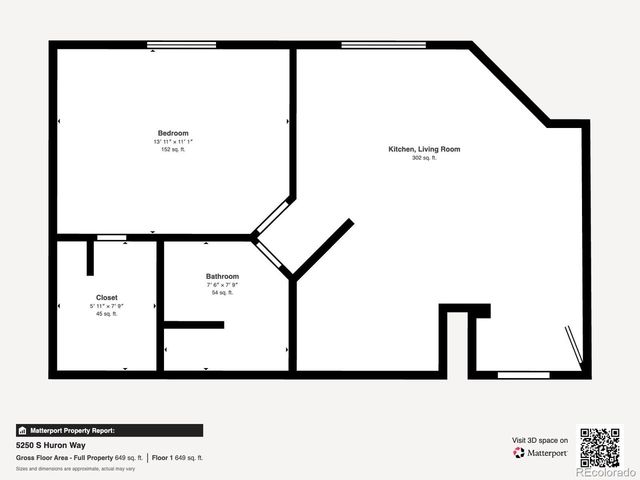 5250 S Huron Way 10-208, Littleton, CO 80120