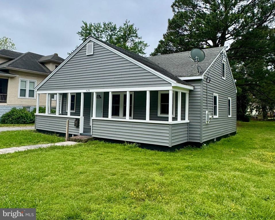 4078 JACKSONVILLE RD, Crisfield, MD 21817