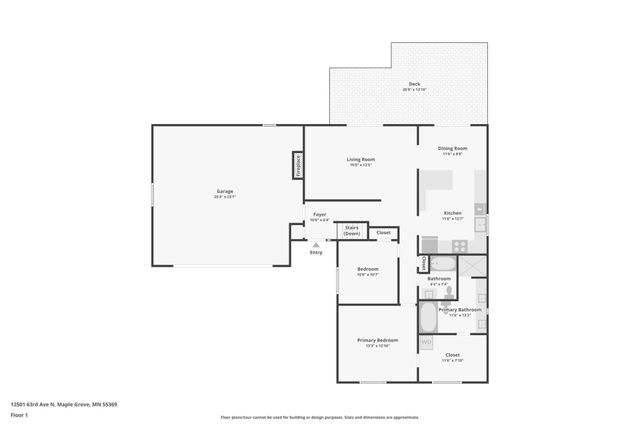 12501 63rd Avenue N, Maple Grove, MN 55369
