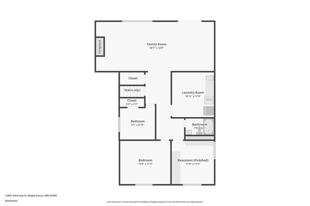 12501 63rd Avenue N, Maple Grove, MN 55369