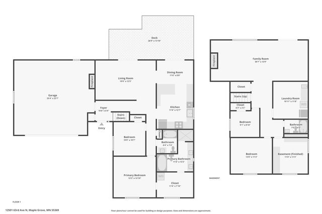 12501 63rd Avenue N, Maple Grove, MN 55369