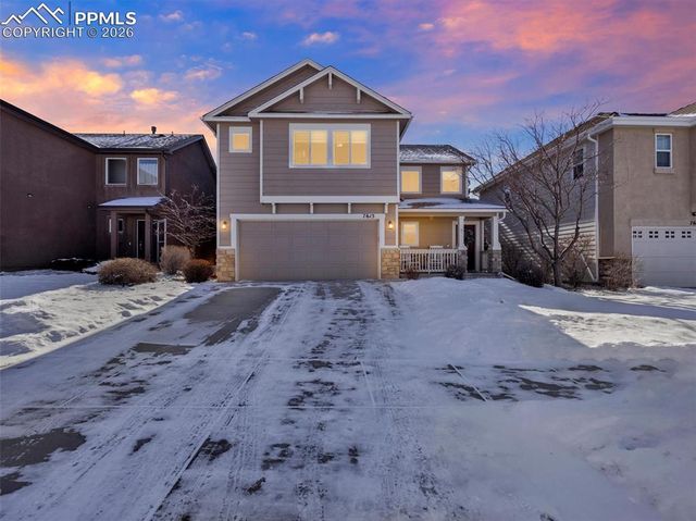 7615 Manistique Drive, Colorado Springs, CO 80923