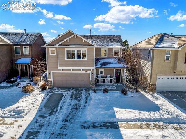 7615 Manistique Drive, Colorado Springs, CO 80923