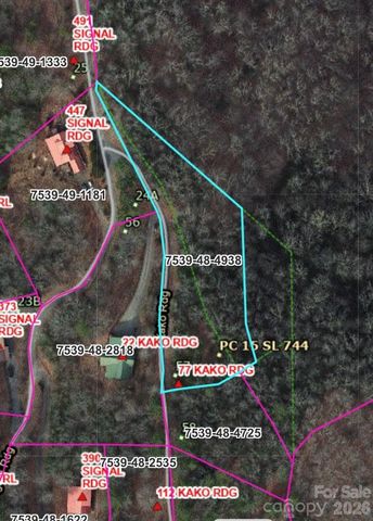 77 Kako Ridge 57, Sylva, NC 28779