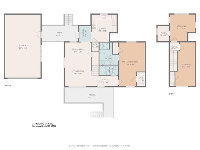 215 Kimberly Creek Road, Rockaway Beach, MO 65740