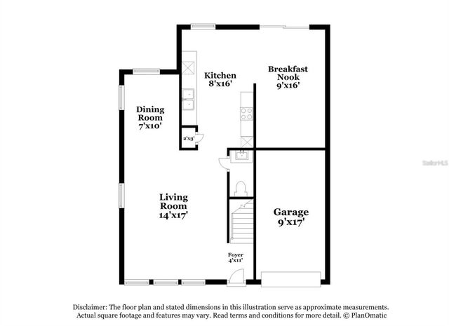 1234 CROSSFIELD DRIVE, Apopka, FL 32703