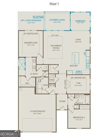 2658 Turnwater Street, Hoschton, GA 30548