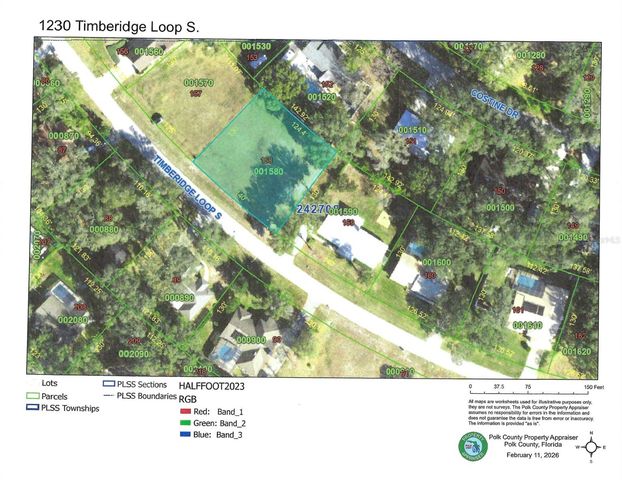 1230 TIMBERIDGE LOOP S, Lakeland, FL 33809