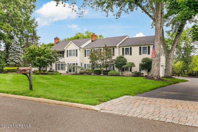 61 Laurelwood Drive, Colts Neck, NJ 07722