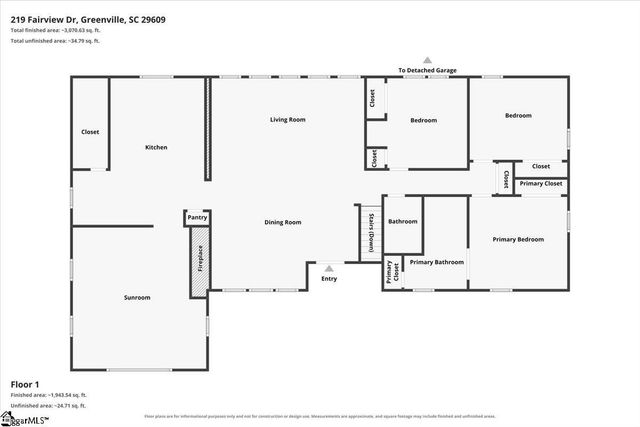 219 Fairview Drive, Greenville, SC 29609