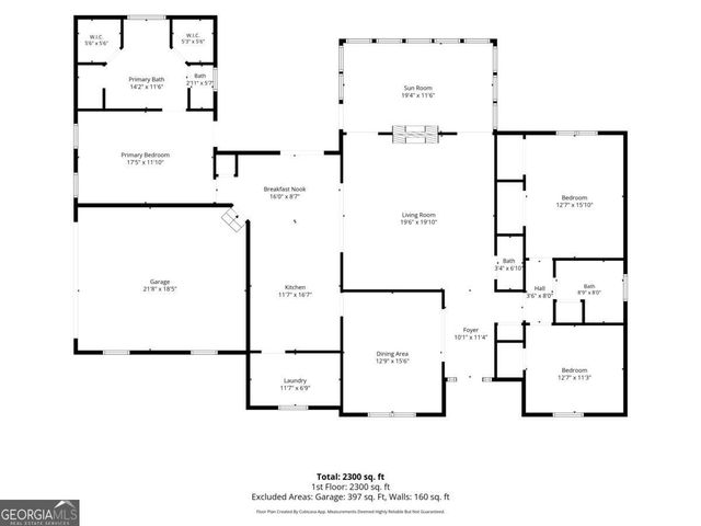 1286 Lake Forest Lane, Mcdonough, GA 30253