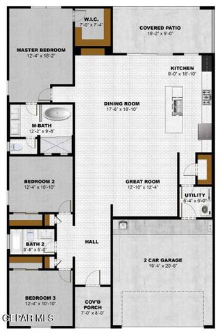 13833 Centro Vista Avenue, Horizon City, TX 79928