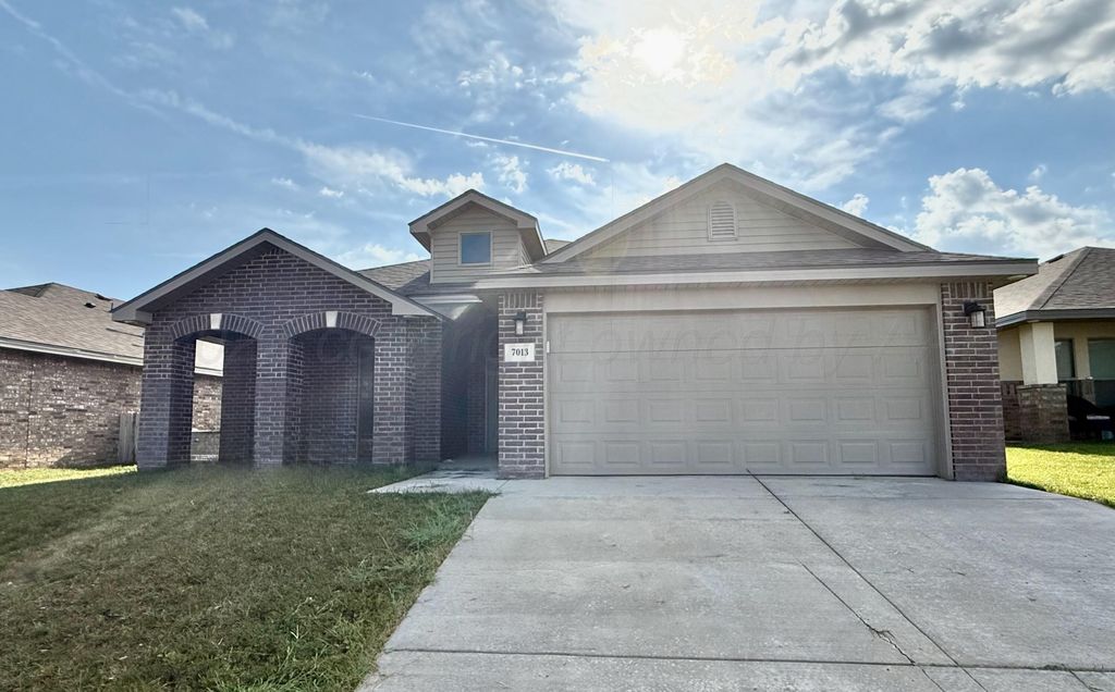 7013 MERCURY Trail, Amarillo, TX 79118