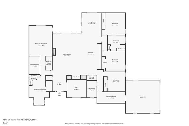 12955 SW Kanner Highway, Indiantown, FL 34956