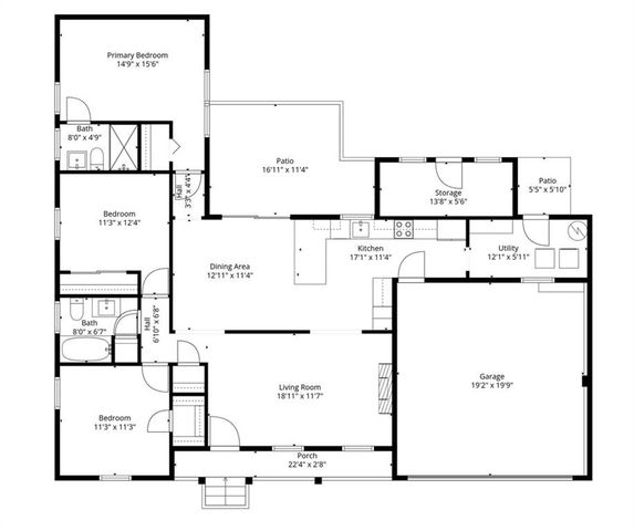 5593 Laurel Lane NW, Lilburn, GA 30047