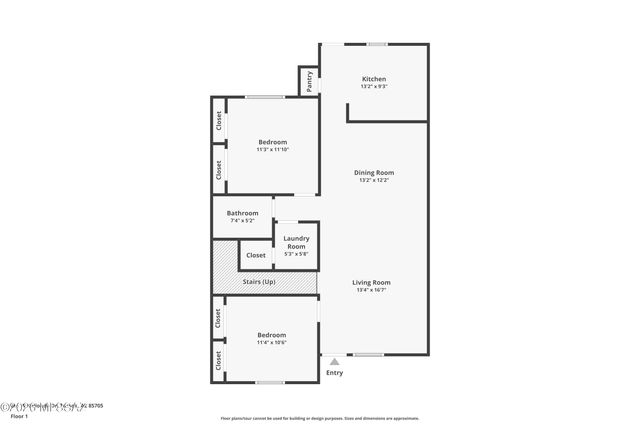 601 W Redondo Drive, Tucson, AZ 85705