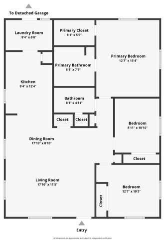 360 W 6th Street, Palisade, CO 81526