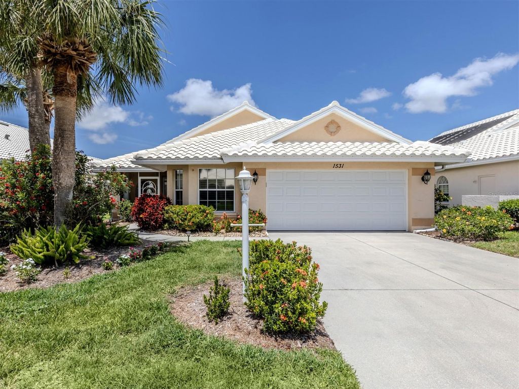 1531 BELFRY DRIVE, Venice, FL 34292