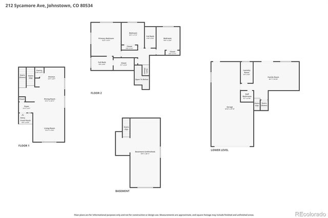 212 Sycamore Avenue, Johnstown, CO 80534
