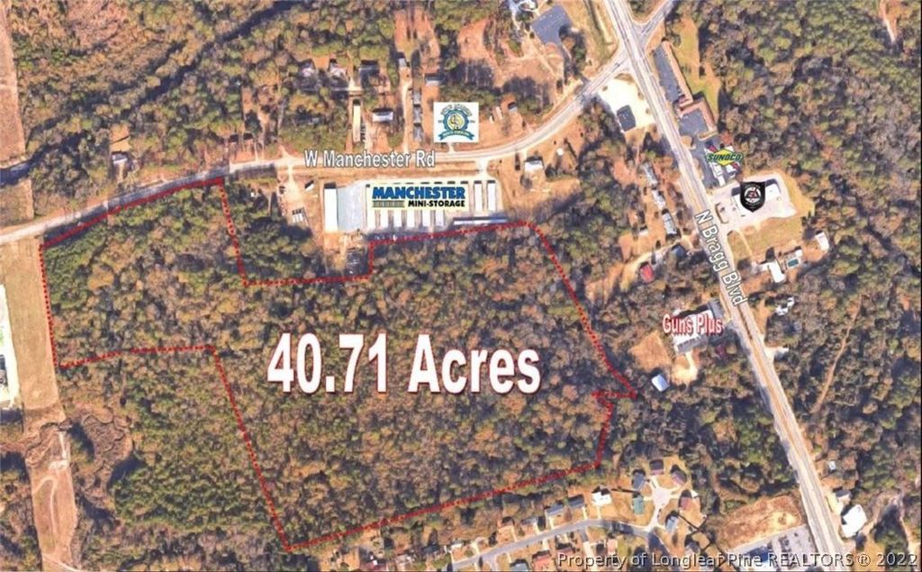 W Manchester Road, Spring Lake, NC 28390 — exterior
