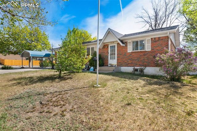 1115 Kingsley Drive, Colorado Springs, CO 80909
