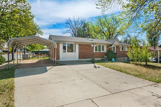 1115 Kingsley Drive, Colorado Springs, CO 80909