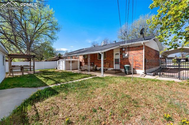 1115 Kingsley Drive, Colorado Springs, CO 80909