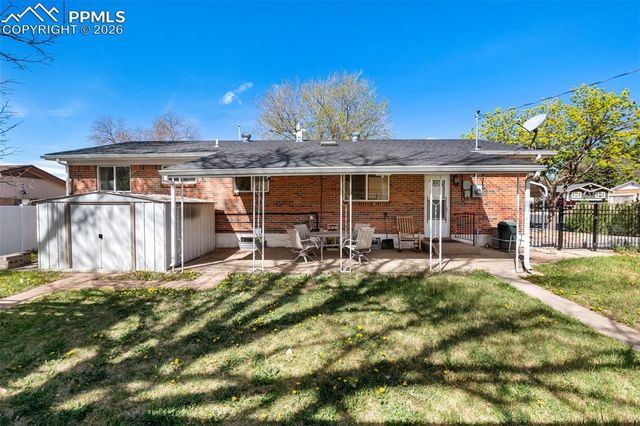 1115 Kingsley Drive, Colorado Springs, CO 80909