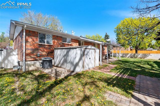 1115 Kingsley Drive, Colorado Springs, CO 80909