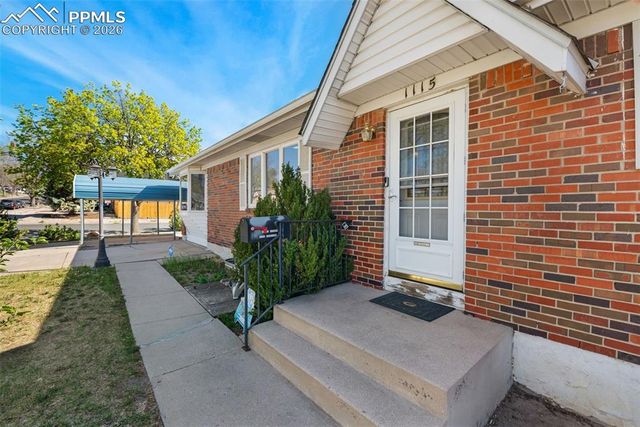 1115 Kingsley Drive, Colorado Springs, CO 80909