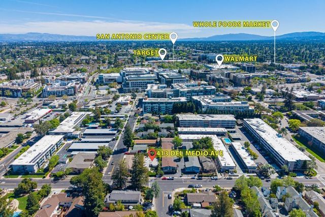 413 Del Medio Avenue, Mountain View, CA 94040