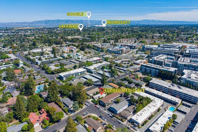 413 Del Medio Avenue, Mountain View, CA 94040