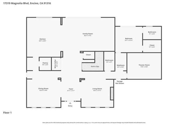 17319 Magnolia Boulevard, Encino, CA 91316