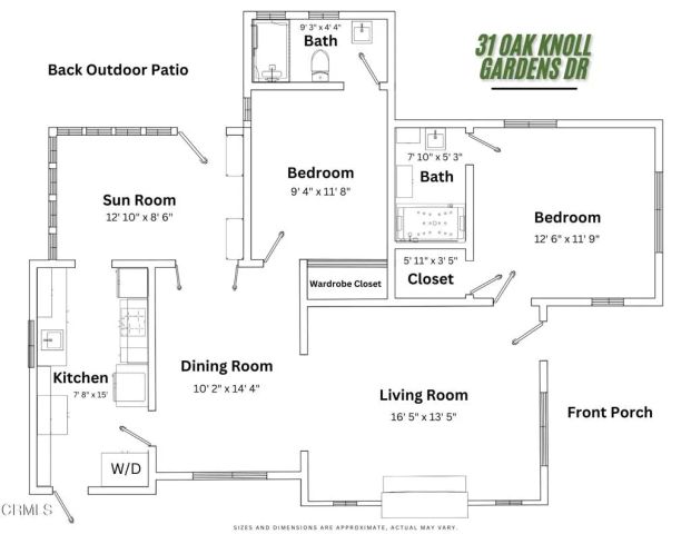 31 Oak Knoll Gardens Drive, Pasadena, CA 91106