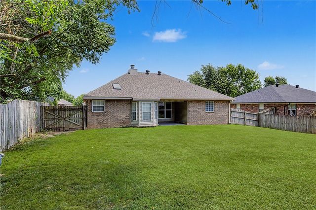 3026 Silverton Street, Springdale, AR 72764