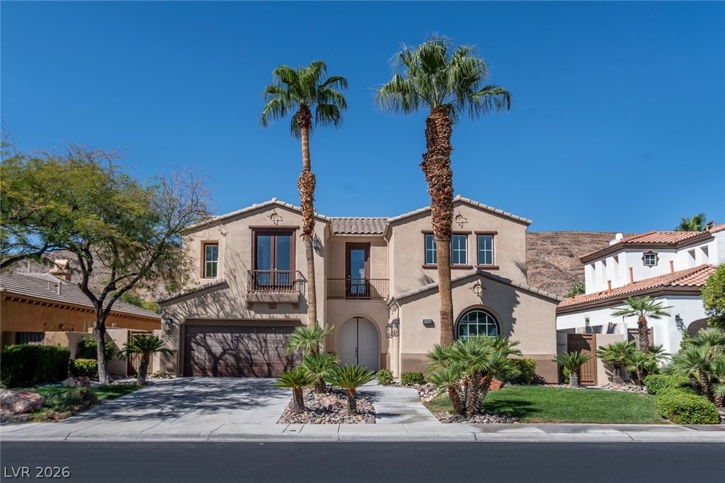 2837 Turtle Head Peak Drive, Las Vegas, NV 89135