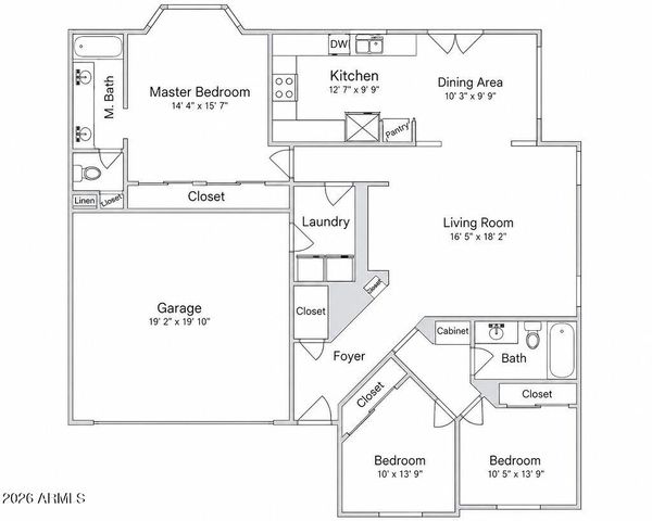 1739 N SETON Street, Mesa, AZ 85205