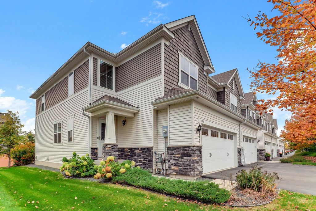 4366 Corn Silk Lane, Woodbury, MN 55129 — exterior