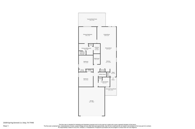 23339 Spring Genesis Lane, Katy, TX 77493