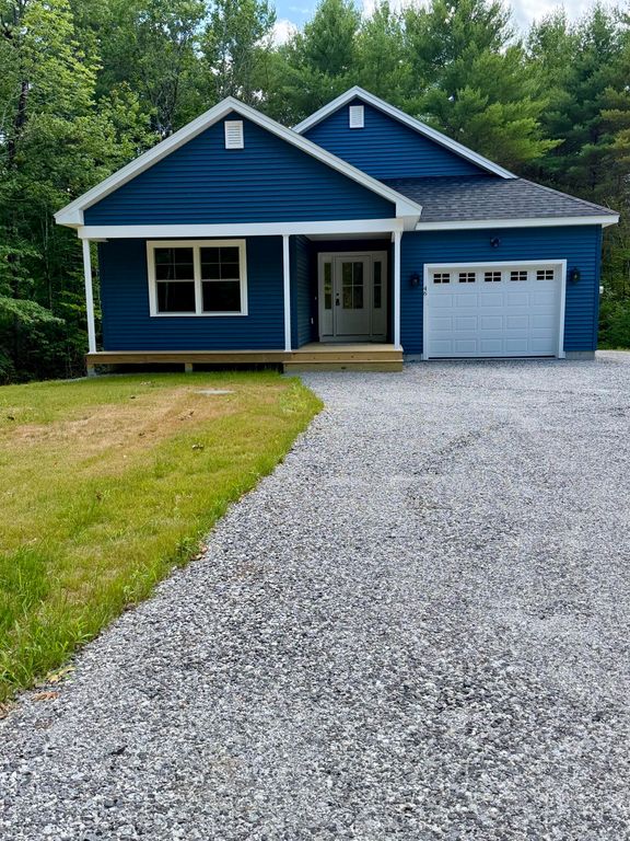46 Pine Hill Road, Casco, ME 04015 — exterior