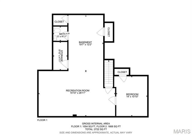 825 Windsor Gardens Court, St Louis, MO 63021