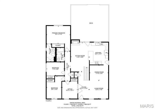 825 Windsor Gardens Court, St Louis, MO 63021