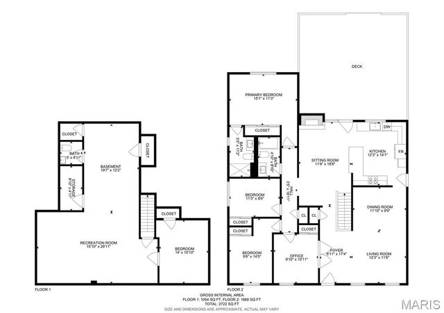 825 Windsor Gardens Court, St Louis, MO 63021