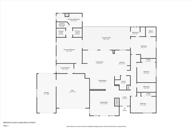 9003 Birch Creek Court, Bakersfield, CA 93312